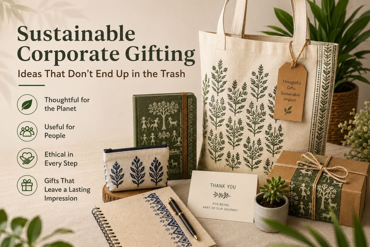 Sustainable Corporate Gifting Ideas That Don't End Up in the Trash