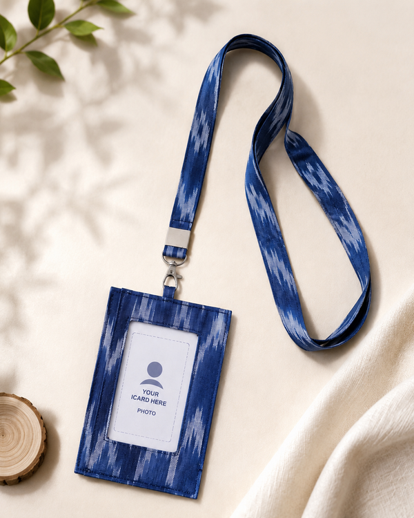 ID Card Holder with Matching Lanyard