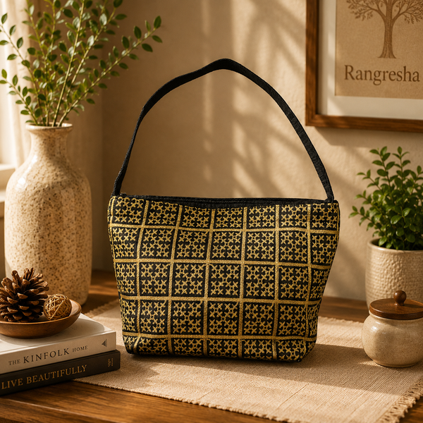 Brocade Tote Bag