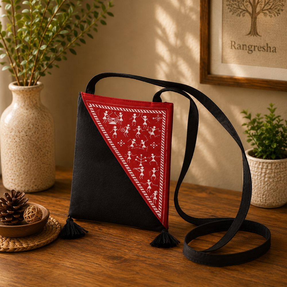 Cotton Sling Bag