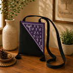 Cotton Sling Bag