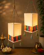 Colour burst Lamps for Diwali Combo