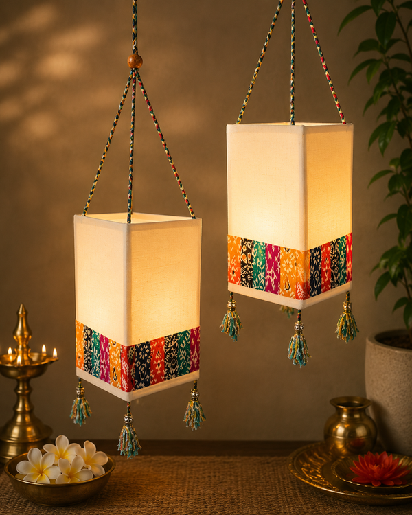 Colour burst Lamps for Diwali Combo