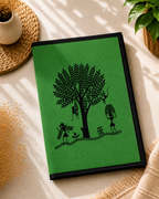 Zip File Folder | Warli Tree Design