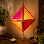 Diamond Shape lamp
