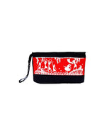 Warli Print Utility Pouch