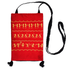 Silk sling bags