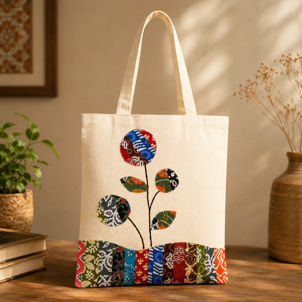 Colorburst Cotton Eco Bag