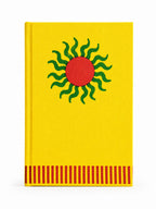 Sun Block Printed Diary - Yellow
