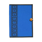 Button File Folder-Vertical Warli Print
