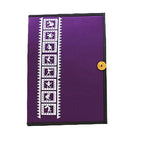 Button File Folder-Vertical Warli Print
