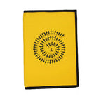 Zip File Folder-Spiral Shape Warli Print