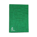 Handmade Paper Diary with Silk Cover
