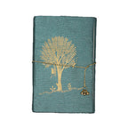 Handmade paper diary with cord