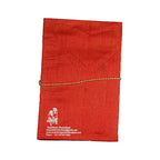 Handmade paper diary with cord