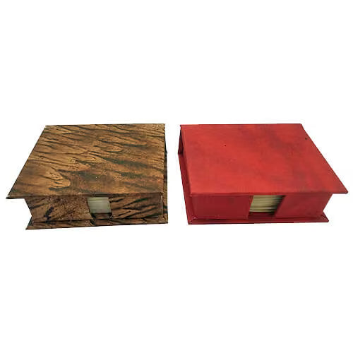 Memo Box with 100 Sheets