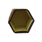 Handmade Paper Board Pen Stand with Fabric Cove