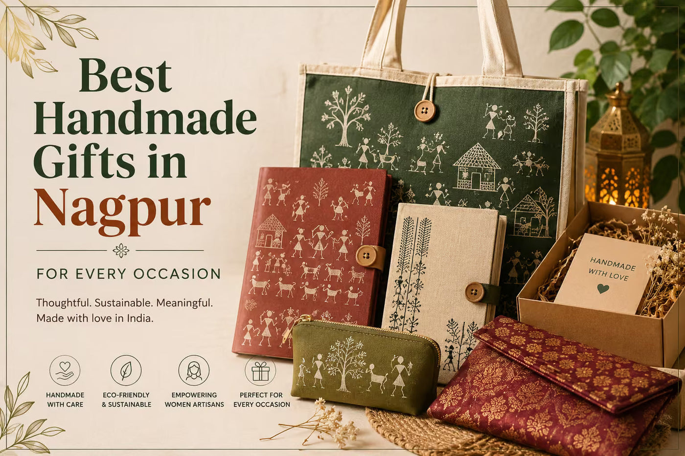 Best Handmade Gifts in Nagpur: A Guide to Giving Something That Actually Means Something.
