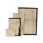 Exclusive Stationery Gift Hamper-Black Block print