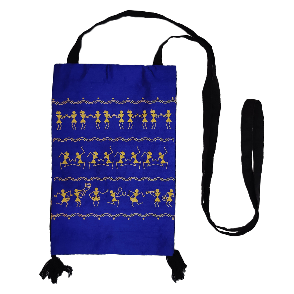 Silk sling bags