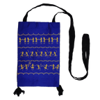 Silk sling bags
