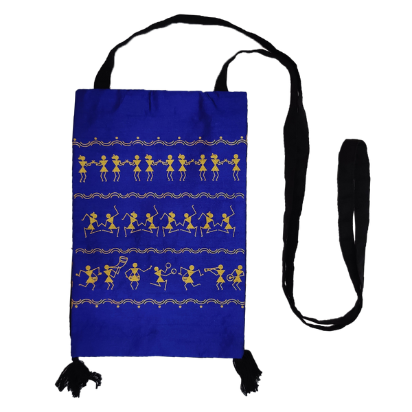 Silk sling bags