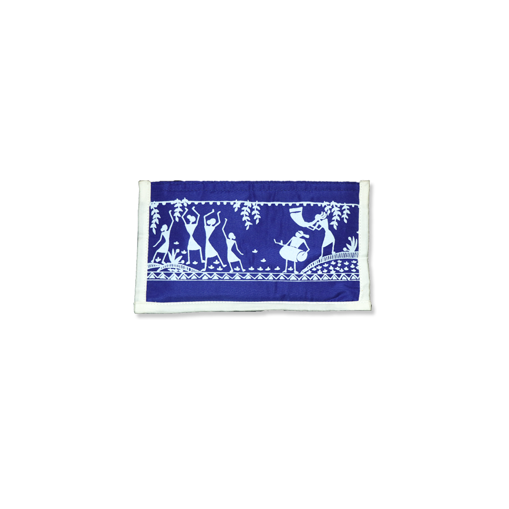 Warli Print Hand Purse
