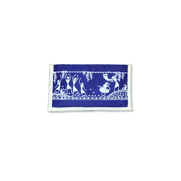 Warli Print Hand Purse
