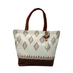 Red Diamond Elegance Tote Bag