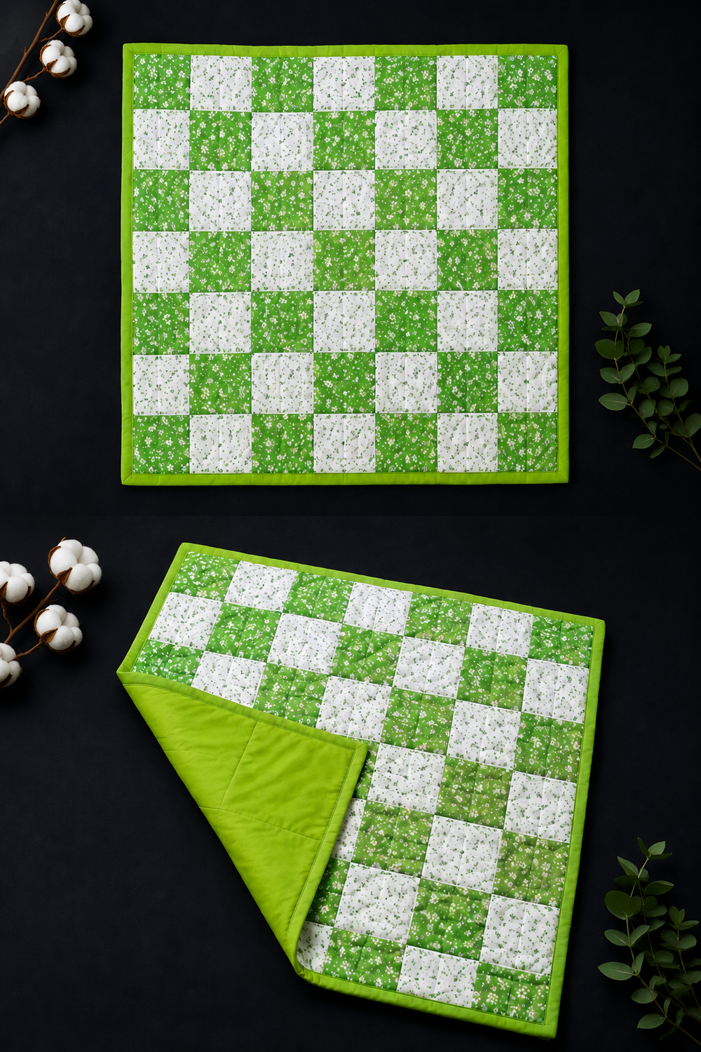 Soft Cotton Baby Quilt