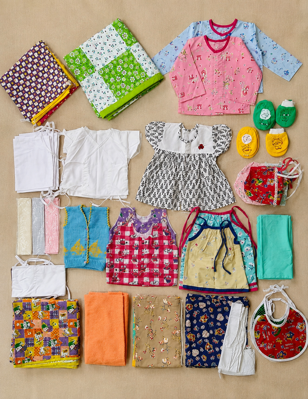 Rangresha Baby Essentials – Complete Maternity Kit