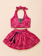 Baby Girl Festival Wear Set