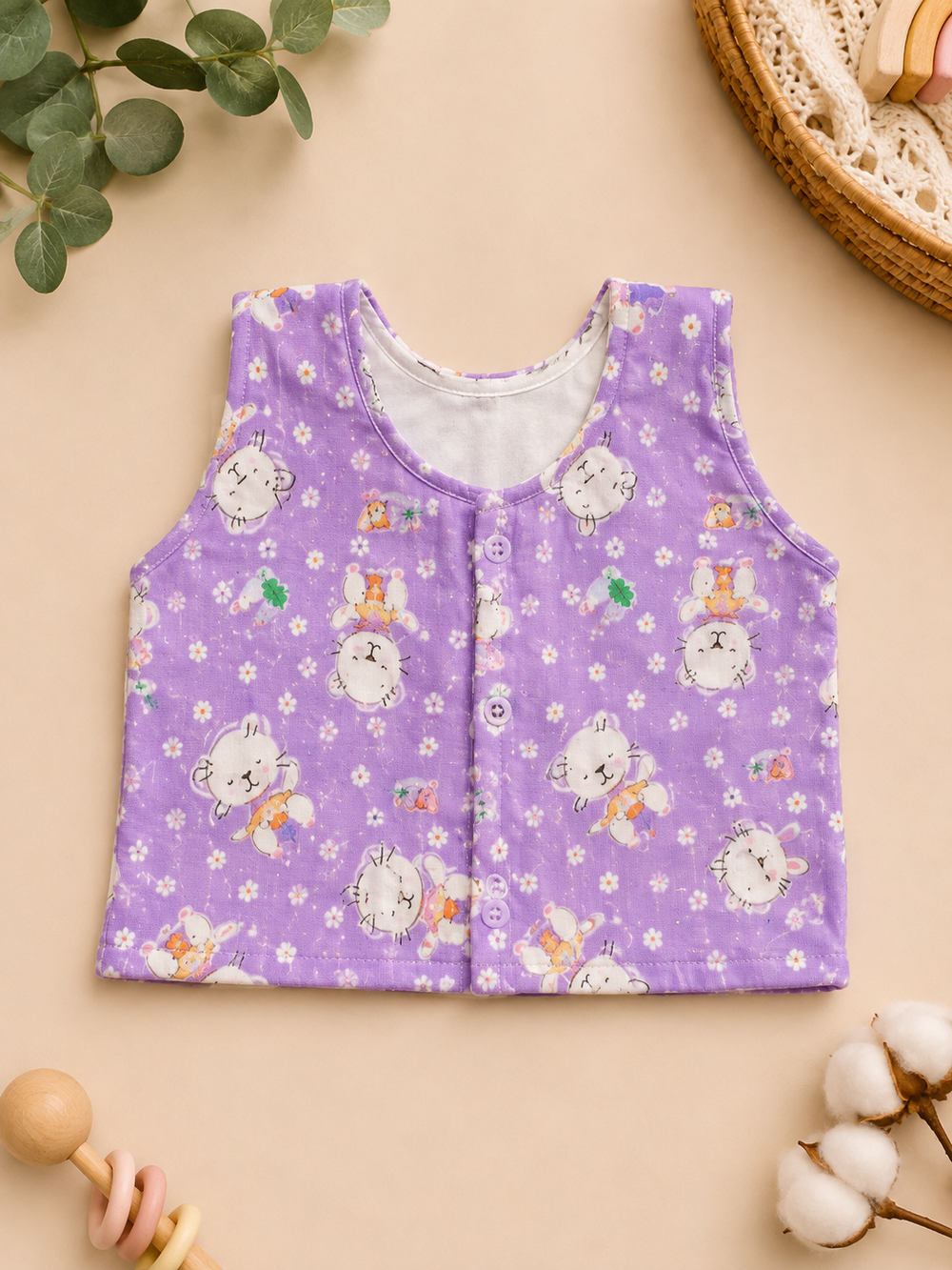 Warm Cotton Baby Jacket