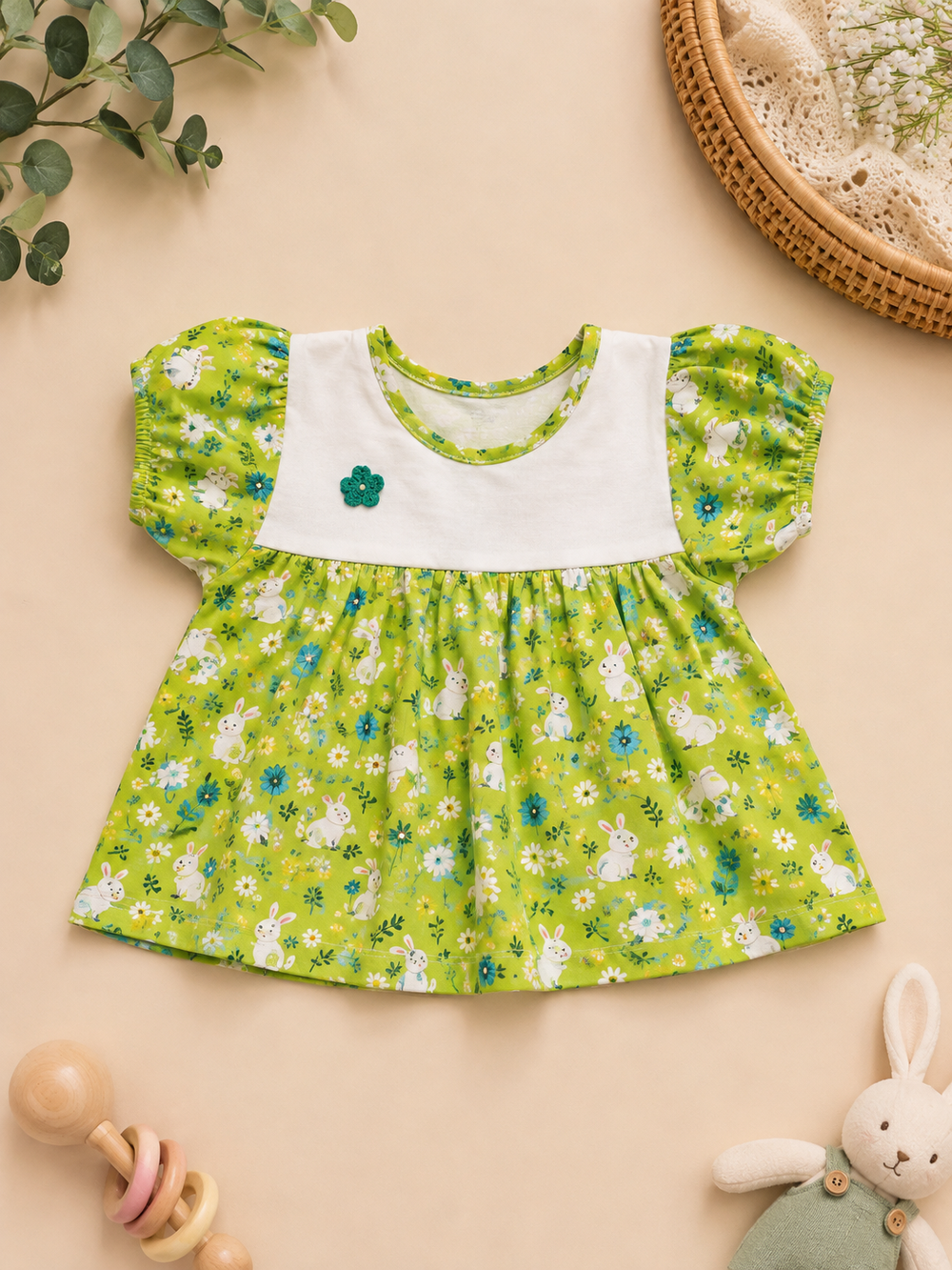 Baby Girl Cotton Frock