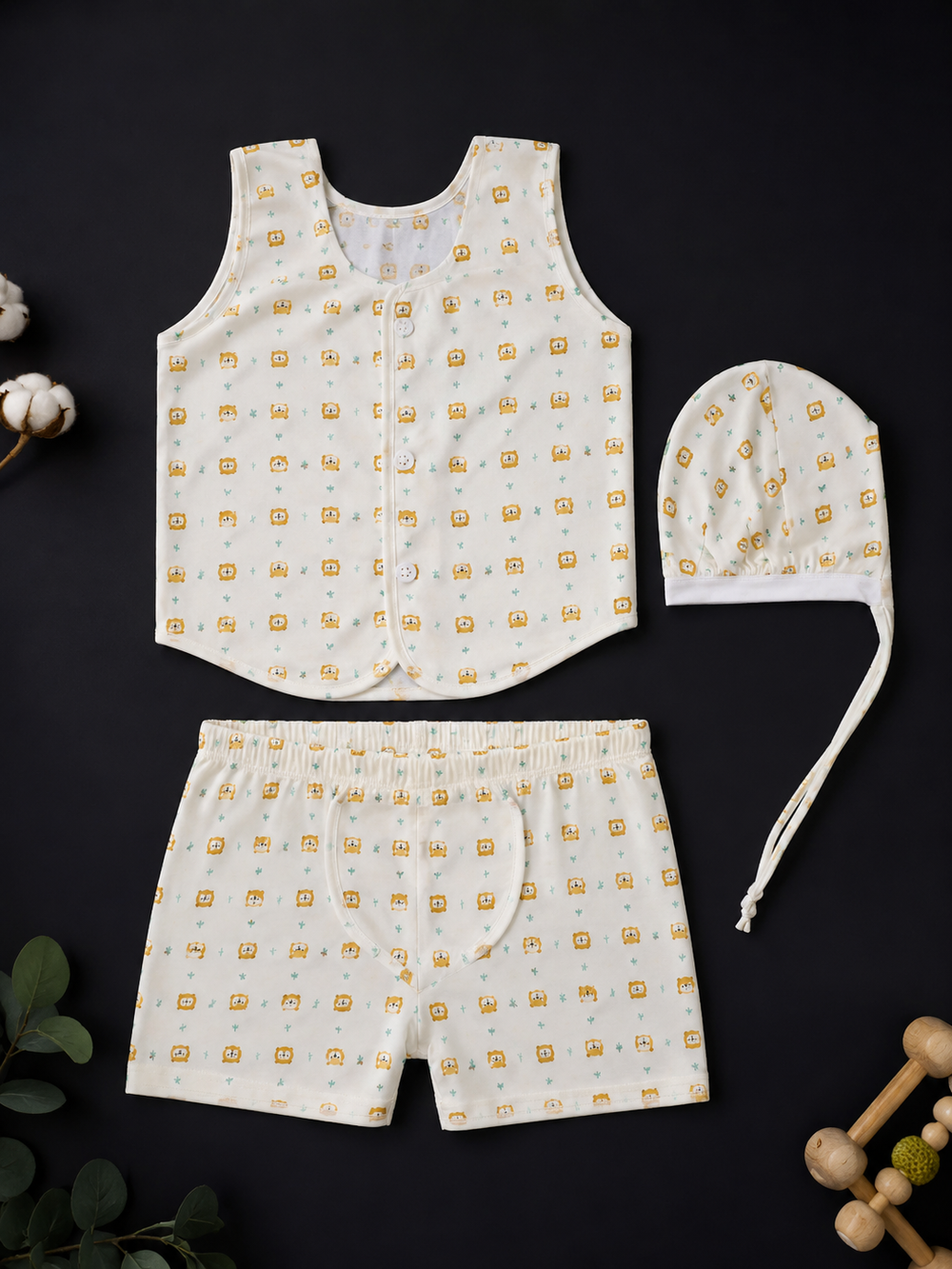 Baby Set - Yellow