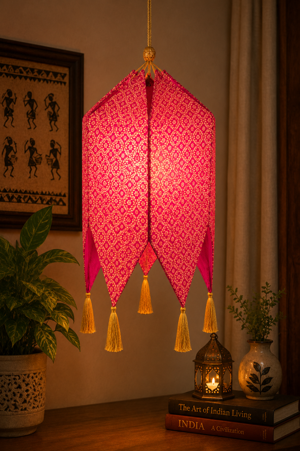 Lotus Pendant Lamp