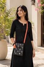 Everyday Cotton Sling Bag – Assorted Colors