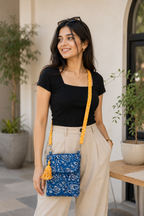 Everyday Cotton Sling Bag – Assorted Colors