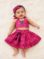 Baby Girl Festival Wear Set