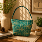 Brocade Tote Bag