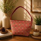 Brocade Tote Bag