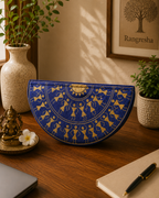 HALF ROUND MINI CLUTCH PURSE SET