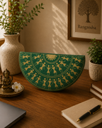 HALF ROUND MINI CLUTCH PURSE SET