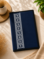 Zip File Folder-Vertical Shape Warli Print