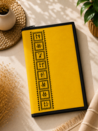 Zip File Folder-Vertical Shape Warli Print