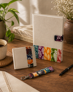 Warli Design Diary & Wallet Combo