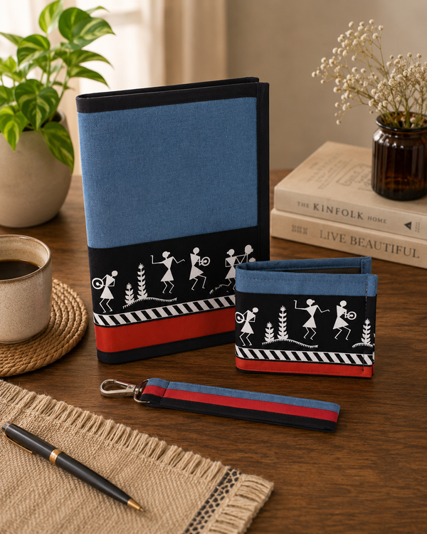 Diary, Wallet & Keychain Combo