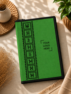 Zip File Folder-Vertical Shape Warli Print