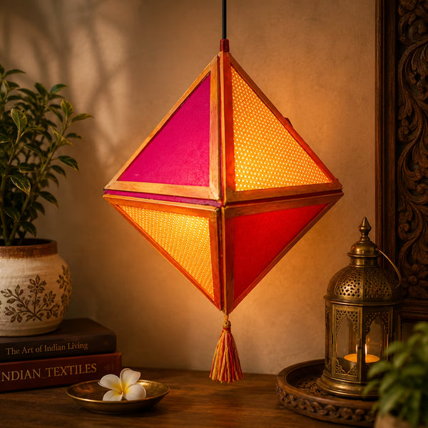 Diamond Shape lamp