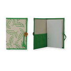 Exclusive Stationery Gift Hamper- Green Block Print